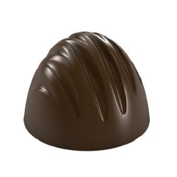 Implast Striped Dome Praline Polycarbonate Chocolate Mould